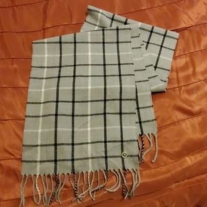 NWT Calvin Klein Plaid Scarf